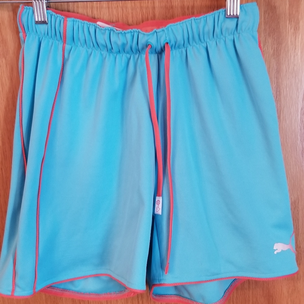 Puma women athletic shorts
